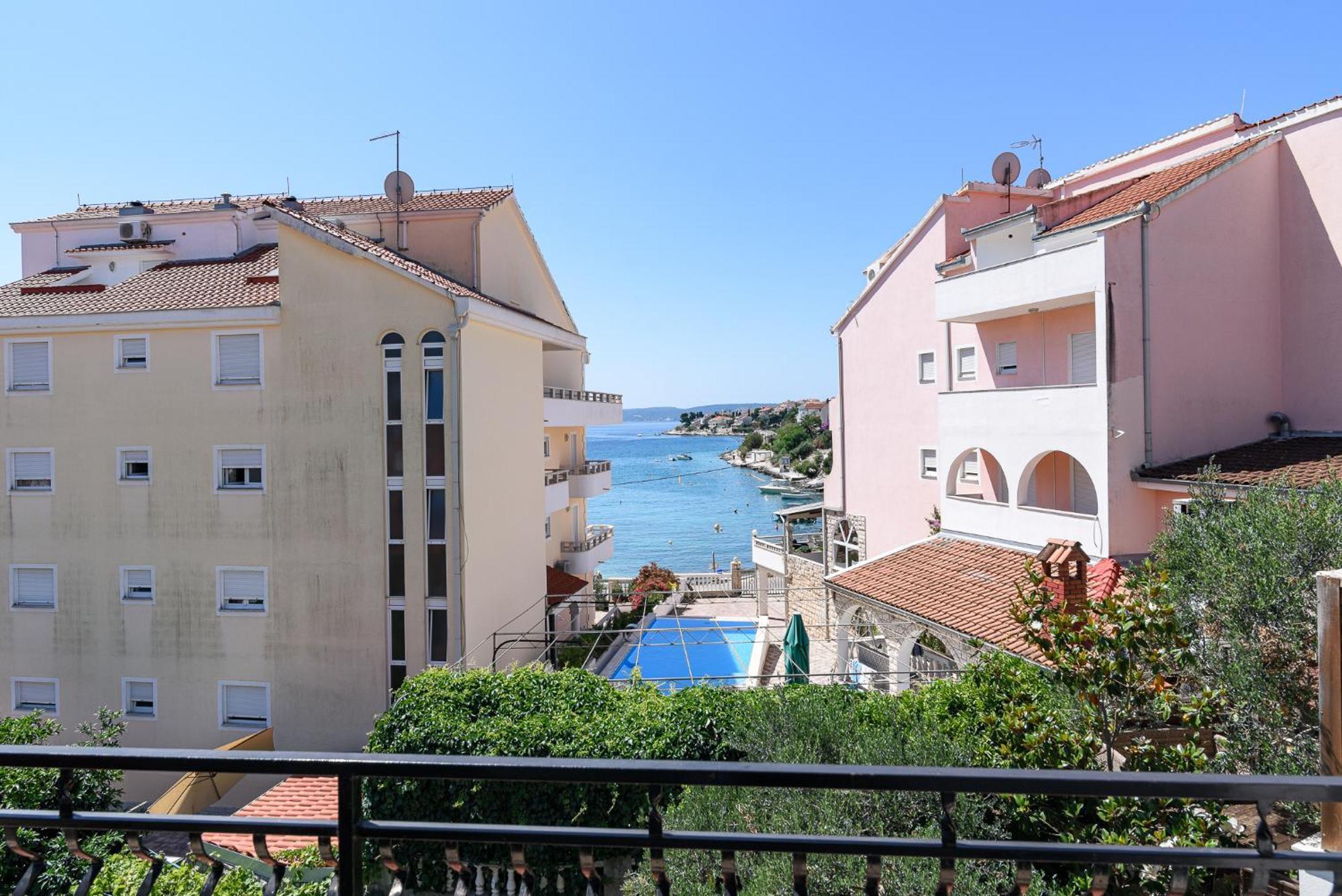 Apartmani Suki Τρογκίρ Εξωτερικό φωτογραφία