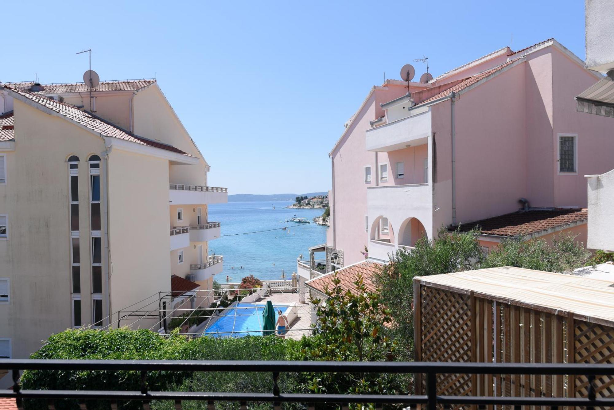 Apartmani Suki Τρογκίρ Εξωτερικό φωτογραφία